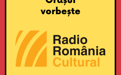 Colegul nostru, conf. univ. dr. Cristian IFTODE, prezent la emisiunea Orașul Vorbește, Radio România Cultural – 17.11.2023
