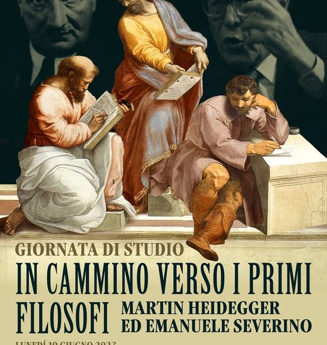 Colocviul internațional „Pe drum către primii filosofi: Martin Heidegger şi Emanuele Severino” – Veneția, 19 iunie 2023