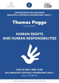 Conferință: Human Rights and Human Responsibilities