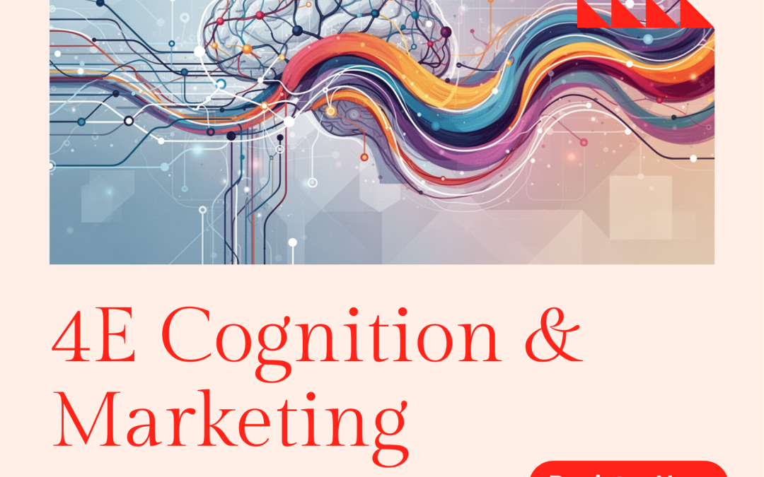 Apel deschis: conferinţa internaţională ‘4E cognition and marketing’