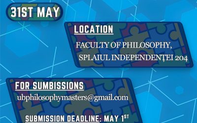 Conference “Conceptualising the Self”: 3.05-01.06.2026