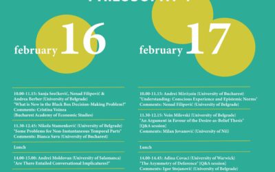 TOPICS IN ANALYTIC PHILOSOPHY 4