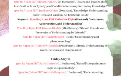 Conference „Bridges between the epistemology and the phenomenology of understanding”