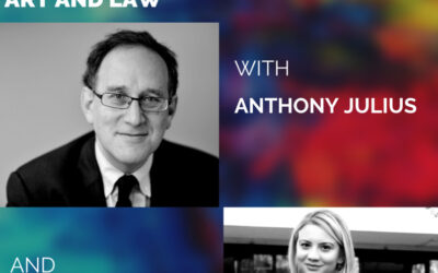 Press Release: A PHILOSOPHICAL TALK ON ART AND LAW with professor ANTHONY JULIUS
