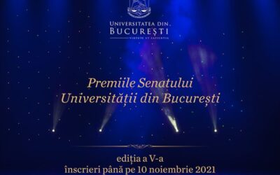 Premiile Senatului Universității din București, ediția a V-a