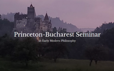 Princeton-Bucharest Seminar in Early Modern Philosophy: Some Aspects of Leibniz’s Philosophical Theology