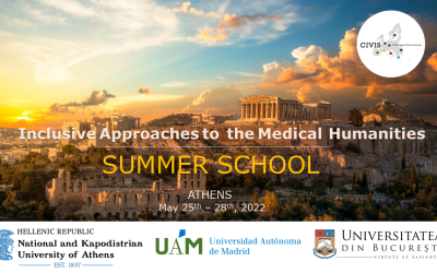 CfP: Hybrid Inclusive Approaches to the Medical Humanities Summer School Athens, May 25-28th, 2022