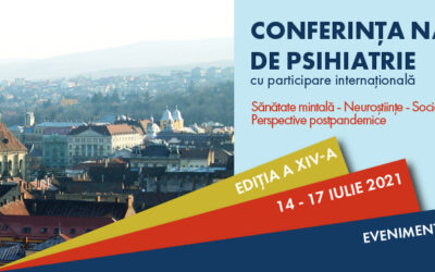 Prof. Mircea Dumitru la Conferința națională de psihiatrie