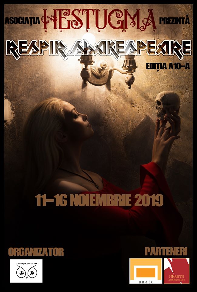 Festival interdisciplinar „RESPIR SHAKESPEARE”, ediţia a 10-a
