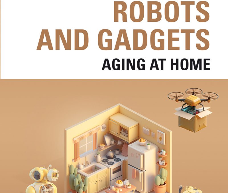 Colegul nostru, Conf. dr. Emilian Mihailov, va lansa cartea „Robots and Gadgets: Aging at Home” la Universitatea Laval din Quebec.