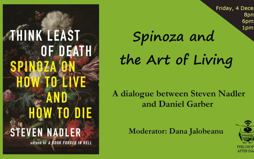 Spinoza and the Art of Living