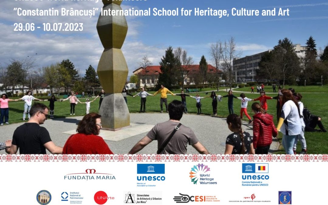 TABĂRĂ INTERNAȚIONALĂ UNESCO PENTRU TINERET (GRATUITĂ) IN ROMÂNIA, JUDEȚELE GORJ ȘI HUNEDOARA, IN PERIOADA 29 IUNIE – 7 IULIE 2023