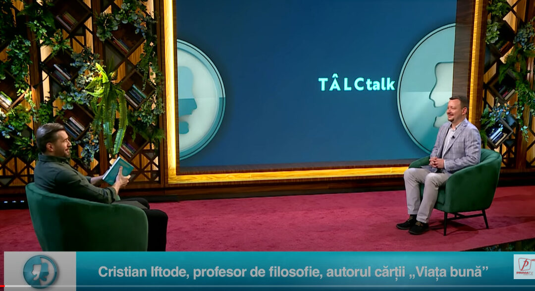 Dragoş Pătraru în dialog cu Cristian Iftode