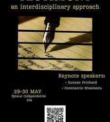 International Conference „TESTIMONY – an interdisciplinary approach” – 29-30 May 2025