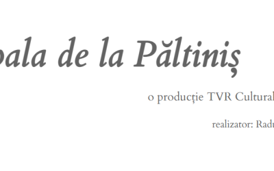 TVR Cultural la Facultatea de Filosofie, cu un documentar despre „Școala de la Păltiniș”