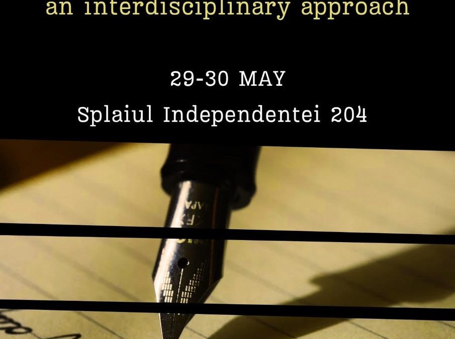 Conferința „Testimony – an interdisciplinary aproach” – 29-30.05.2025