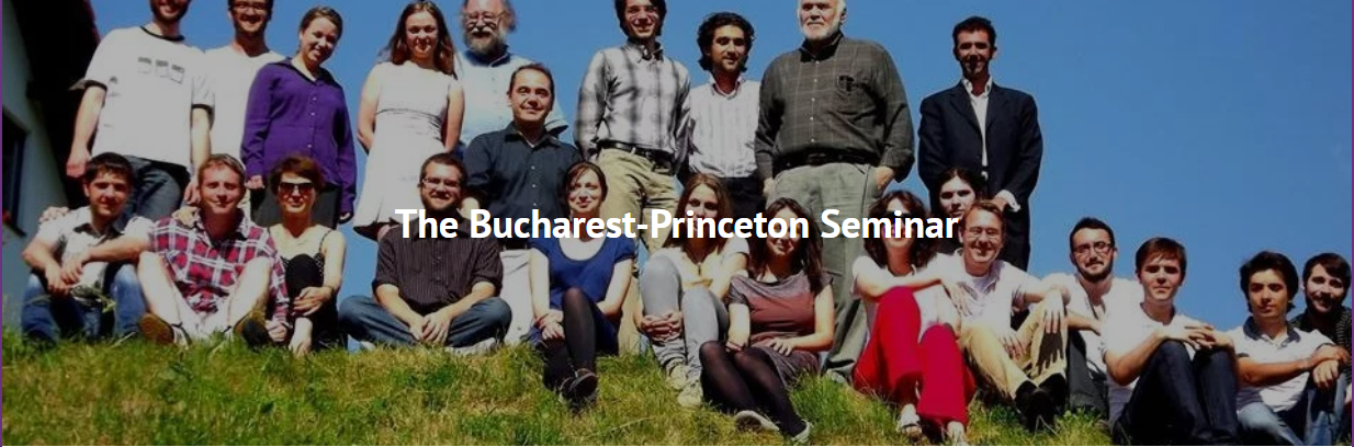 CFA – Princeton-Bucharest Seminar in Early Modern Philosophy (18th edition) – two places for the students of the University of Bucharest