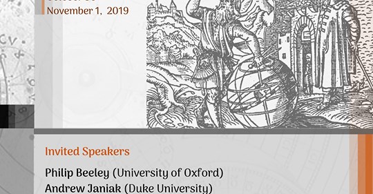 The 8th edition of the Bucharest Colloquium in Early Modern Science