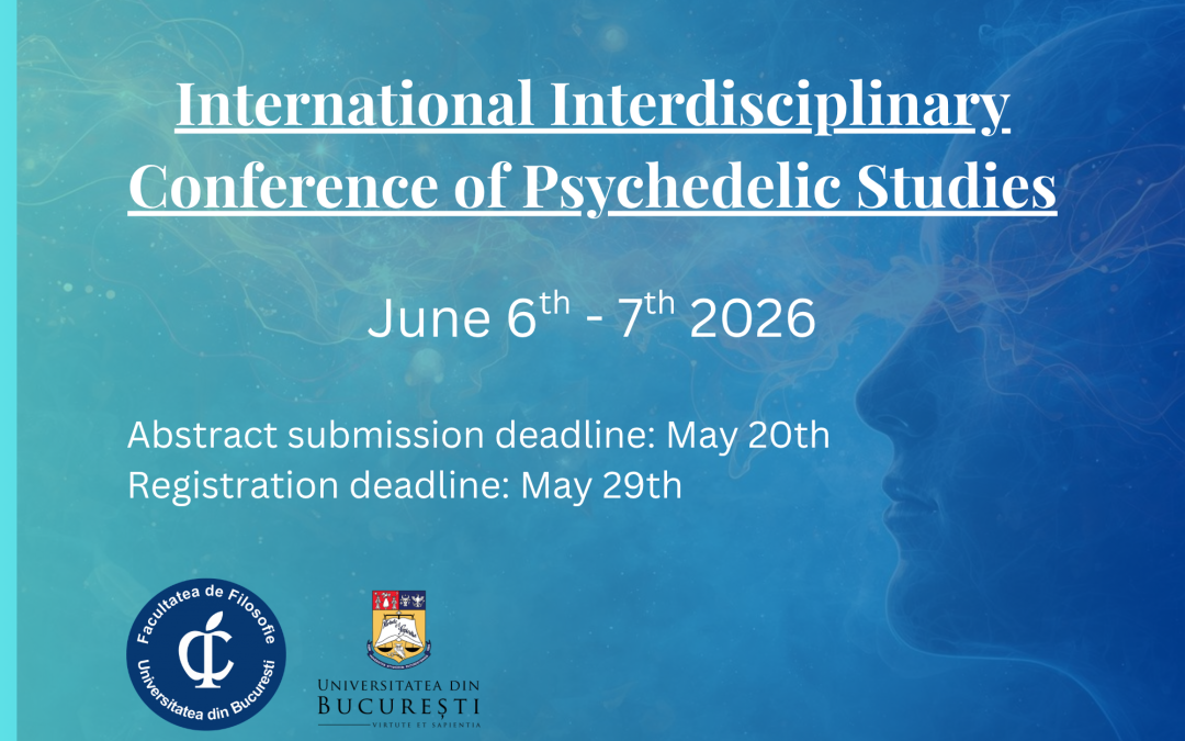 The “International Interdisciplinary Conference of Psychedelic Studies” – June 6th – 7th, 2026