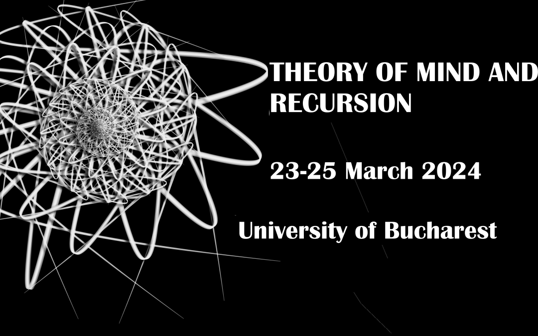 Conference “Theory of mind and recursion”, March 23-24, 2024