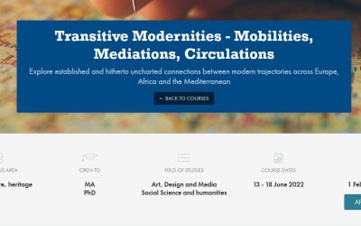 CfP – CIVIS SUMMER SCHOOL: Transitive Modernities – Mobilities, Mediations, Circulations
