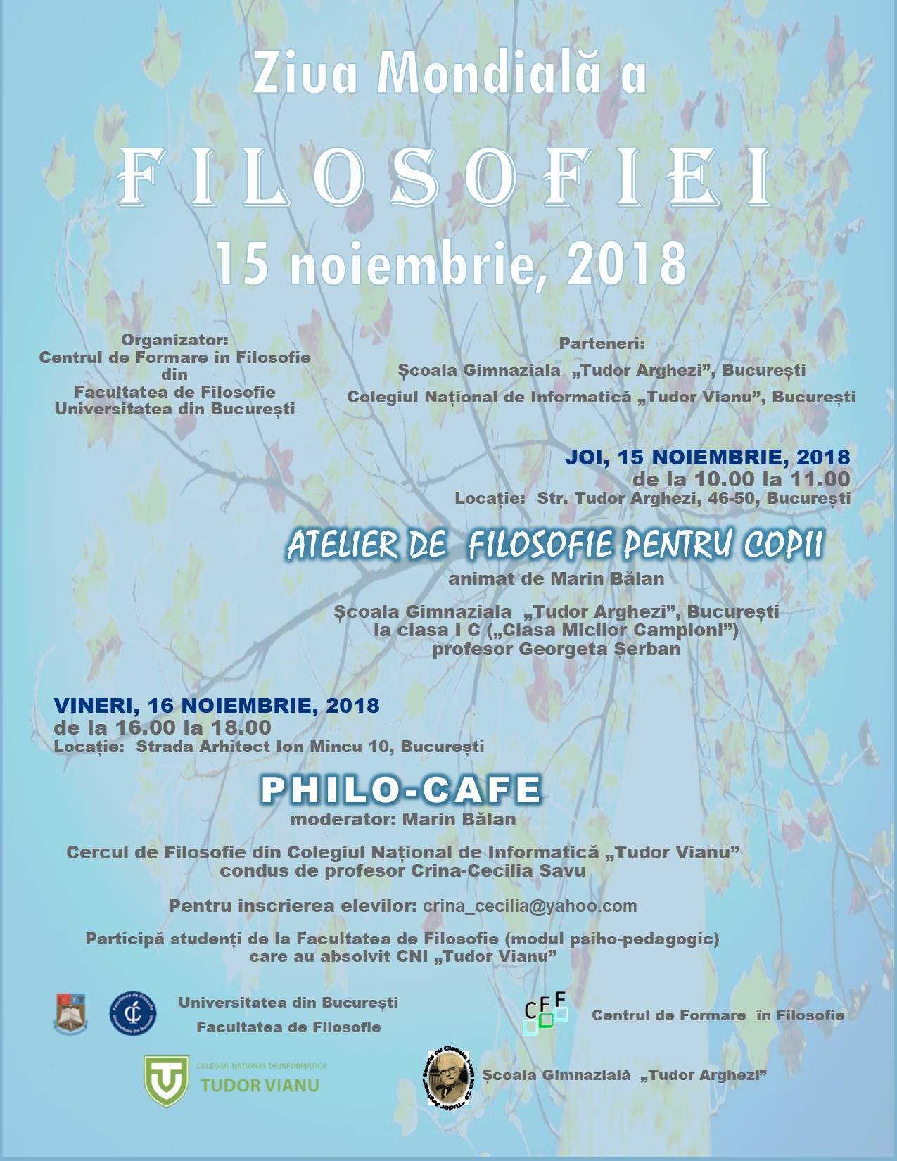 Ziua Mondială a Filosofiei
