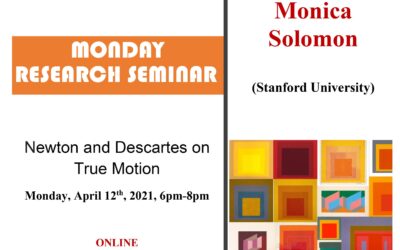 Seminar cercetare DFT ‘Newton and Descartes on True Motion’