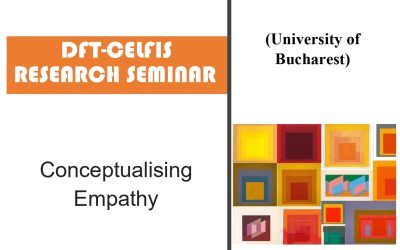 Seminar cercetare DFT ‘Conceptualising Empathy’