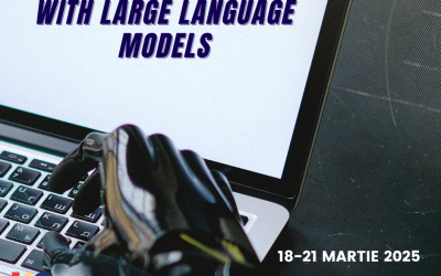 Peer learning UB 2025: „How to safely interact with large language models”, 18-21 martie 2025