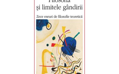 Lansări de carte la Bookfest 2025: Mircea Dumitru, Filosofia şi limitele gîndirii, ed. Polirom