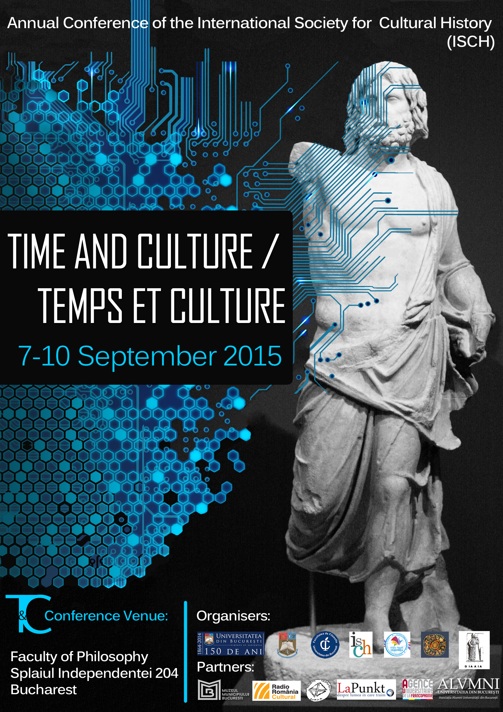 Conferinta Internationala ISCH „TIME AND CULTURE / TEMPS ET CULTURE”