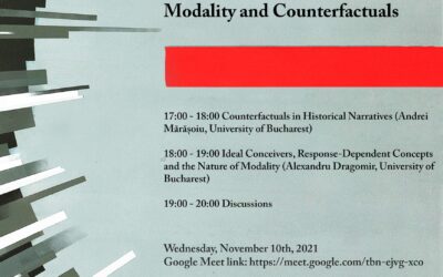 „Modality and Counterfactuals” Workshop, 10.11.2021, via Google Meet