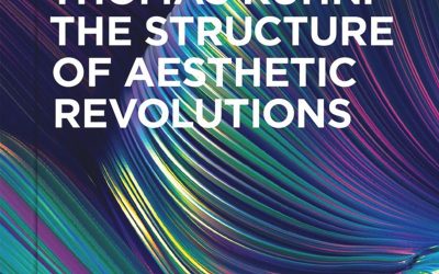 Apariție editorială – Oana Șerban, After Thomas Kuhn: The Structure of Aesthetic Revolutions, De Gruyter, 2022