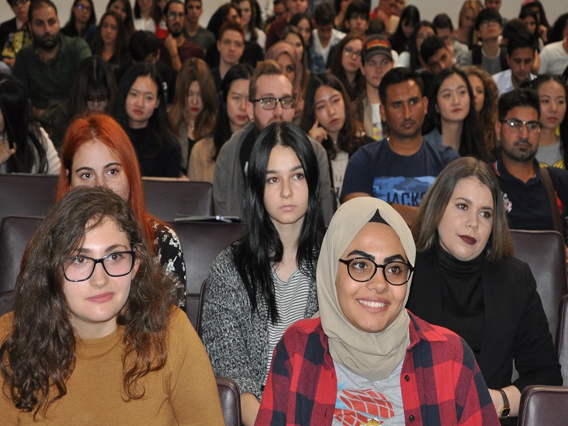 Cursul de ,,Deontologie academică” pentru studenții străini înscriși la studii universitare de master și doctorat