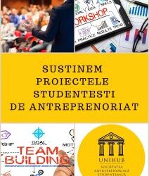 Call for papers: Programul de susținere a proiectelor studențești în domeniul antreprenoriatului
