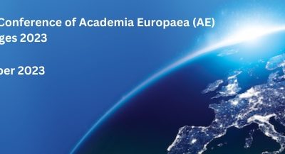 Acad. Mircea Dumitru, keynote speaker la la The 34th Annual Conference of Academia Europaea (AE) and 12th of the Young Academy of Europe, 9-11 October 2023