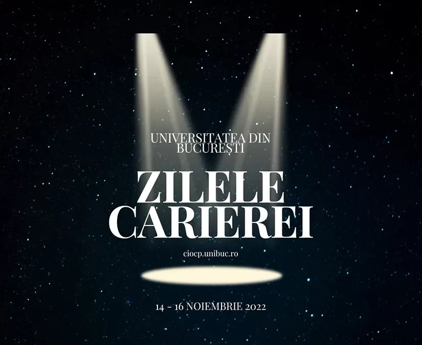 O nouă ediție a „Zilelor Carierei”, organizată la UB, prin Departamentul de Consiliere și Orientare pentru Carieră